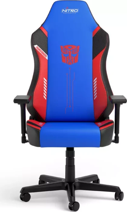 Nitro Concepts X1000 Gaming Stuhl - Transformers Optimus Prime Edition