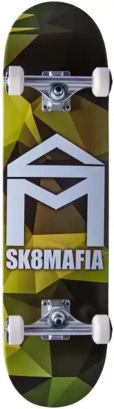 Skateboard Komplettboard Sk8mafia House Logo (7.87" - Camo)