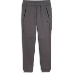 Puma Herren Freizeit / Mode Sommer GJ Hosen lang Hosen lang He/Uni PUMATECH Elevated Pants DK, Größe M in Grau Grau