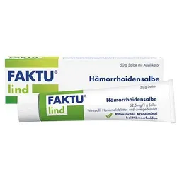 Faktu Lind Hämorrhoidensalbe 50 G
