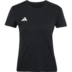 Adidas, Damen, Sportshirt, Adizero E Tee Laufshirt (S), Schwarz