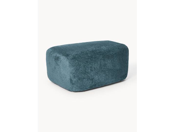 Große Ottomane Wolke aus Teddy-Bouclé