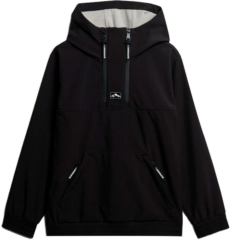 Superdry  - Freestyle Softshell Ski Hood W's Black - XL - Blouson Ski