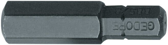 Tournevis Gedore à embout hexagonal 5/16'' 4 mm (6568280)