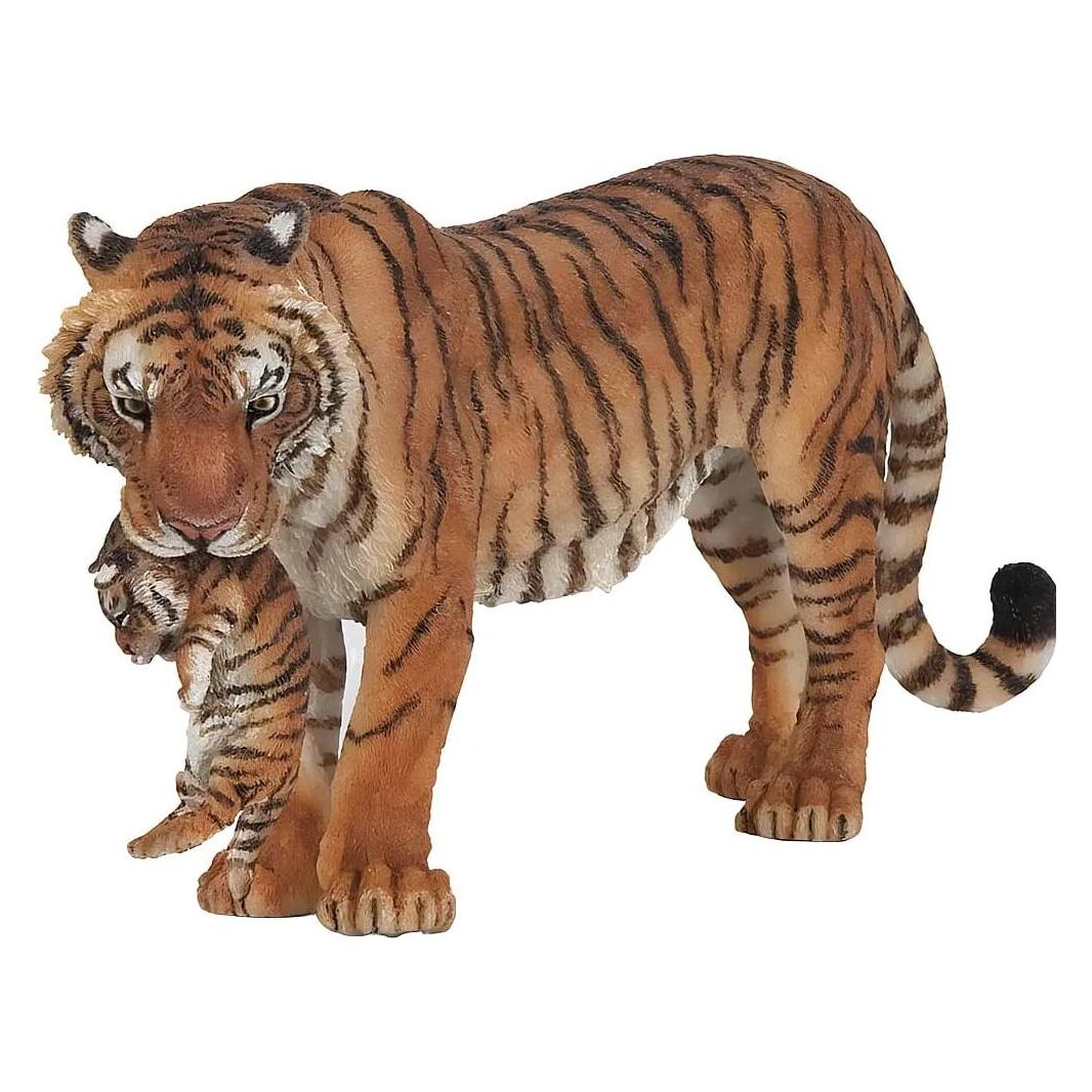 Papo Tigerin mit Jungtier (50118)