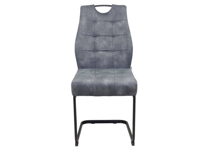 Polsterstuhl PACO 4er Set grau