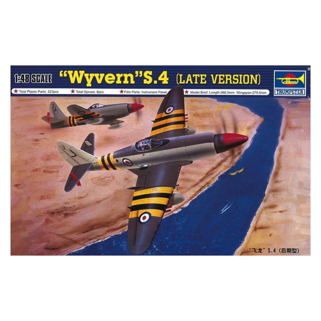 Trumpeter Westland Wyvern S. 4 Späte Version (02820)