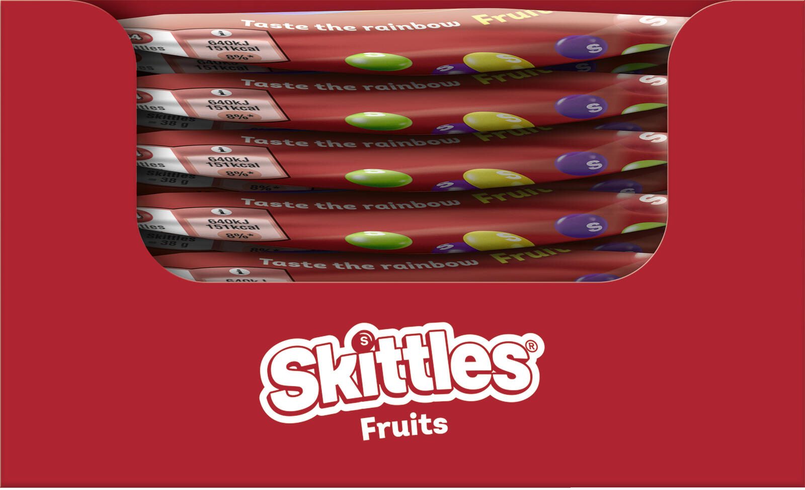 Skittles Fruits Kaubonbons 312980