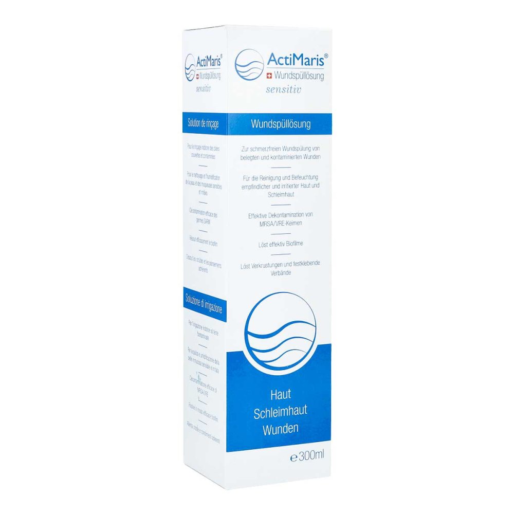 Chemomedica GmbH Actimaris Wundspüllösung sensitiv 10259029