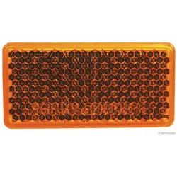 HERTH&BUSS Rückstrahler, 70 mm, 35 mm, gelb gelb - 78623082 - gelb