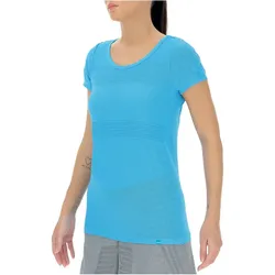 UYN Natural Training Funktionsshirt Damen blue danube S