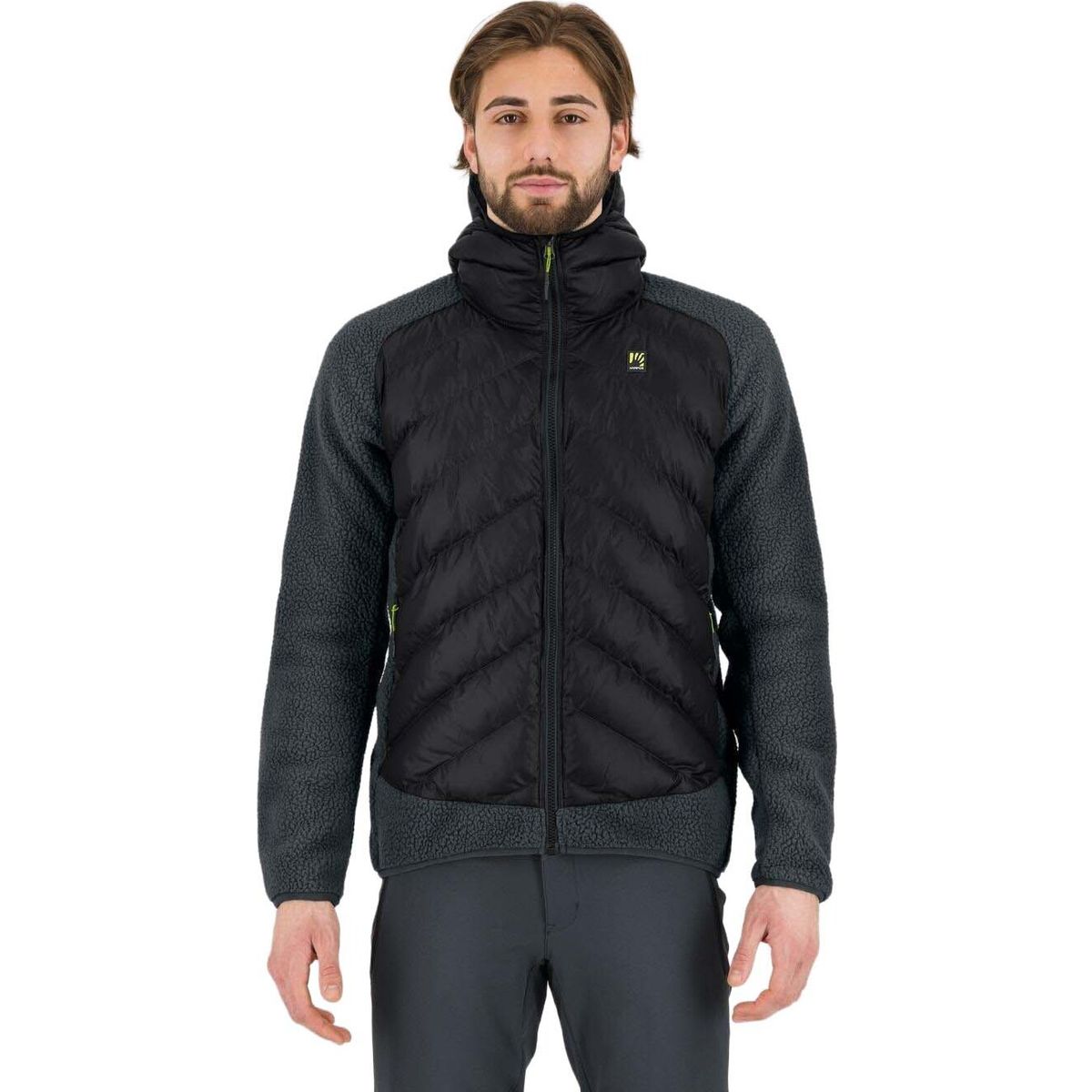 Karpos Marmarole Retro' Jacket black/woodl.gray (402N) L 2511028-402N-L