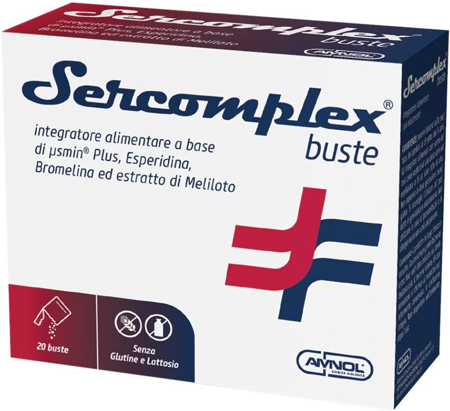 CERES PHARMA ITALY Srl Sercomplex, 20 Bustine