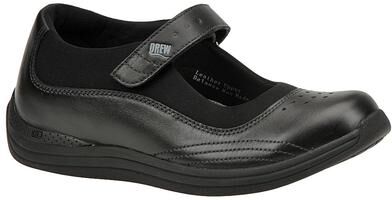 Drew Women's Rose Slip-On - 10 Black Slip On N