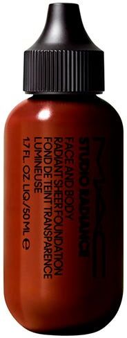 MAC COSMETICS Studio Radiance Face And Body Radiant Sheer Foundation N9
