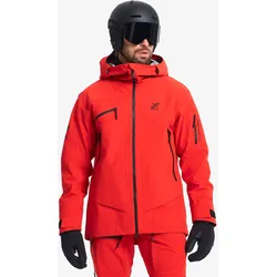 Atlas 3L Ski Jacket Herren Aura Red, Größe:S - Skijacken - Rot