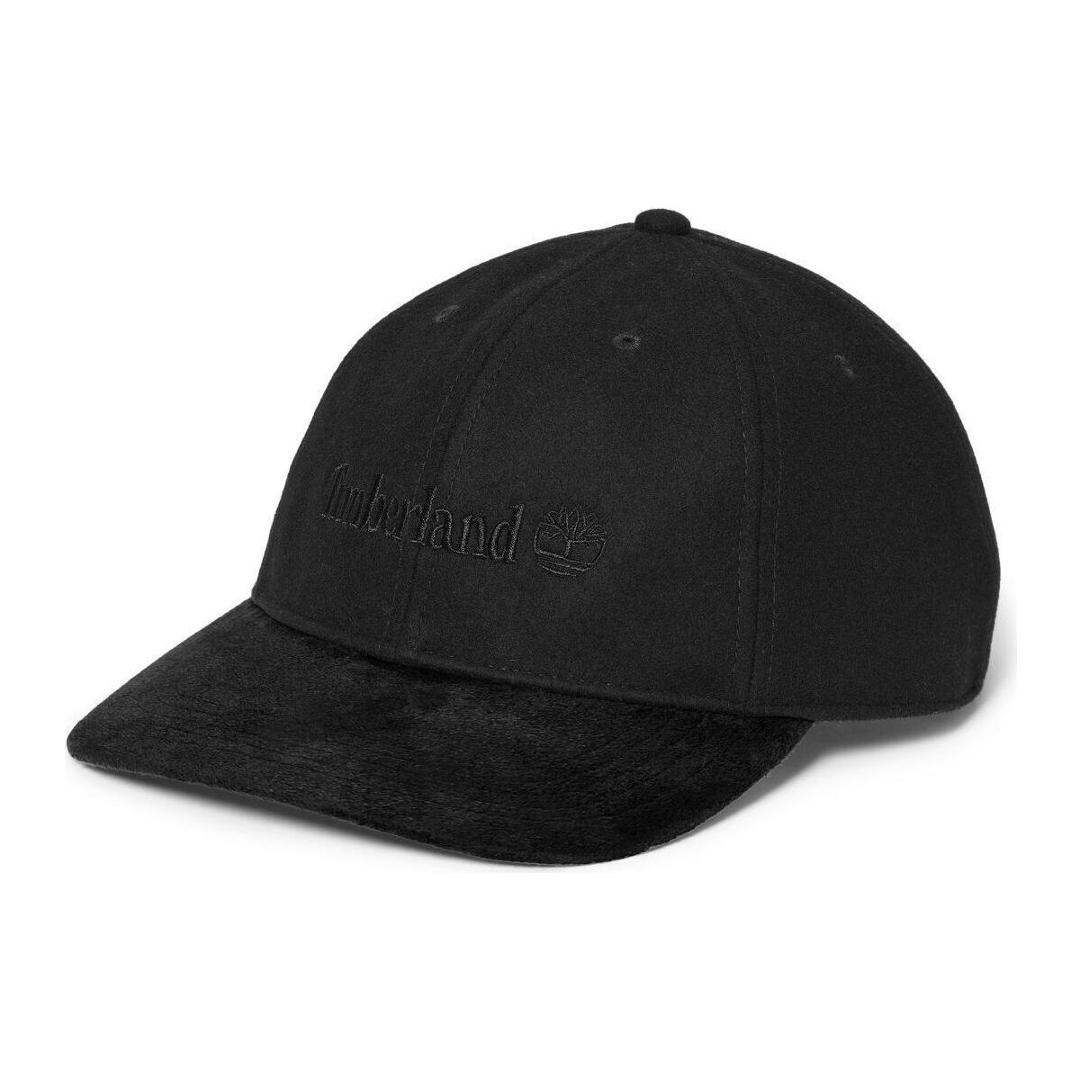 Timberland Mens Wool Baseball Cap black OS TB0A65MT0011-OS