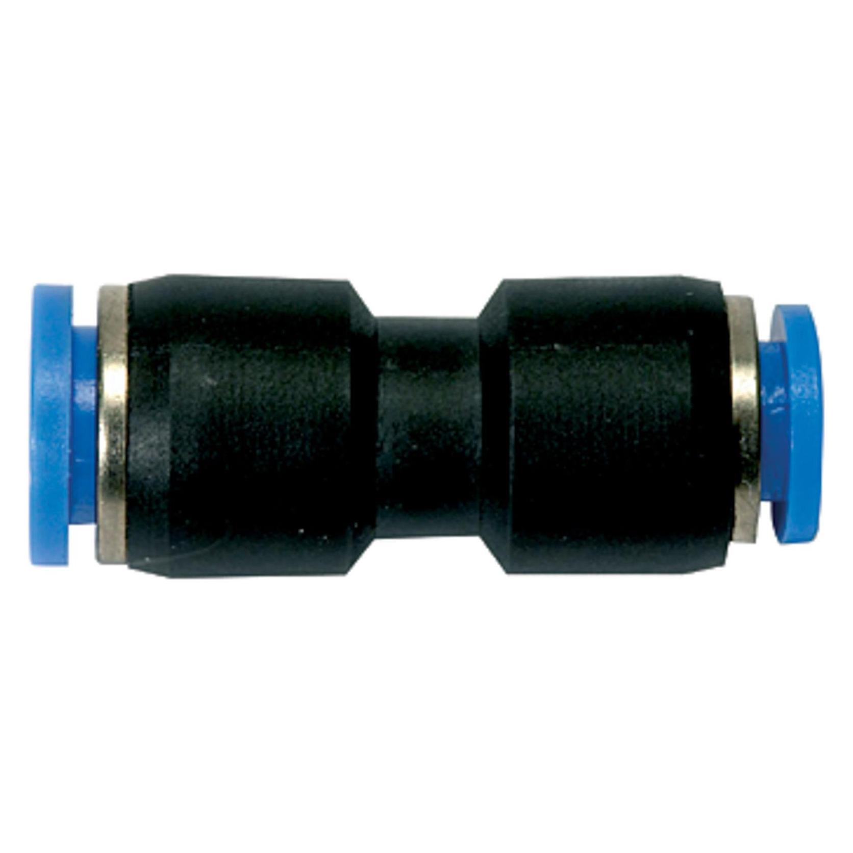 Riegler Gerade Steckverbindung 10/8 mm L1 39,4 mm (109804)