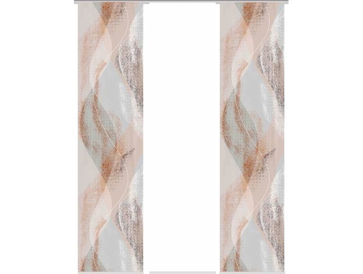 Schiebegardine HOME WOHNIDEEN TORRE , braun (kupferfarben), B:60cm H:245cm, Polyester, Gardinen, Schiebegardine, DIGITALDRUCK
