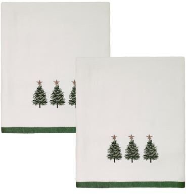 Avanti Linens Avanti Trees 2-Pack Bath Towel Set - Bath Towel 2 Pack