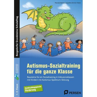 Autismus-Sozialtraining für die ganze Klasse, Set von Manuela Steimer,Jacqueline Zimmer-Fuhrer, Persen Verlag in der AAP Lehrerwelt GmbH,