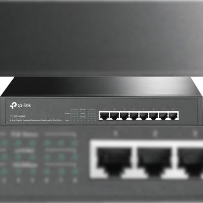 TPLINK TP-Link TL-SG1008MP 8-Port Gigabit PoE+ Switch