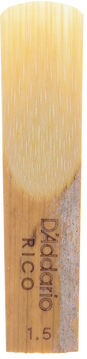 DAddario Woodwinds Rico Soprano Sax 1.5 3-Pack