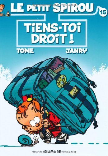 Le petit Spirou. Vol. 15. Tiens-toi droit ! - Preis vom 05.10.2026 03:47:11 h