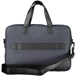 Tommy Hilfiger Aktentasche TH Piqué Slim Computer Bag PSP24, Notebooktasche, Blau