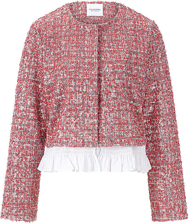 RICHROYAL Jäckchen  rosa   M M