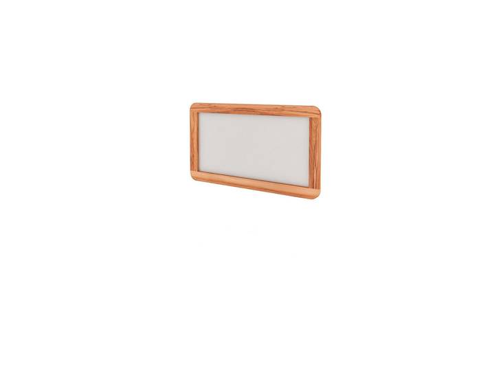 byoak Spiegel Greg Kernbuche, Holz, 140x60x2 cm, Spiegel, Wandspiegel