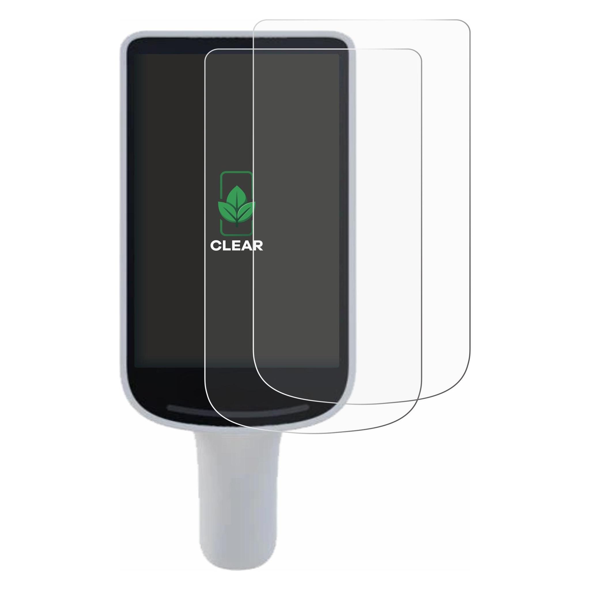 ScreenLeaf Schutzfolie für Datalogic Joya Smart & Smart+ Displayschutz Display Schutz Folie Klar Transparent (6163056)