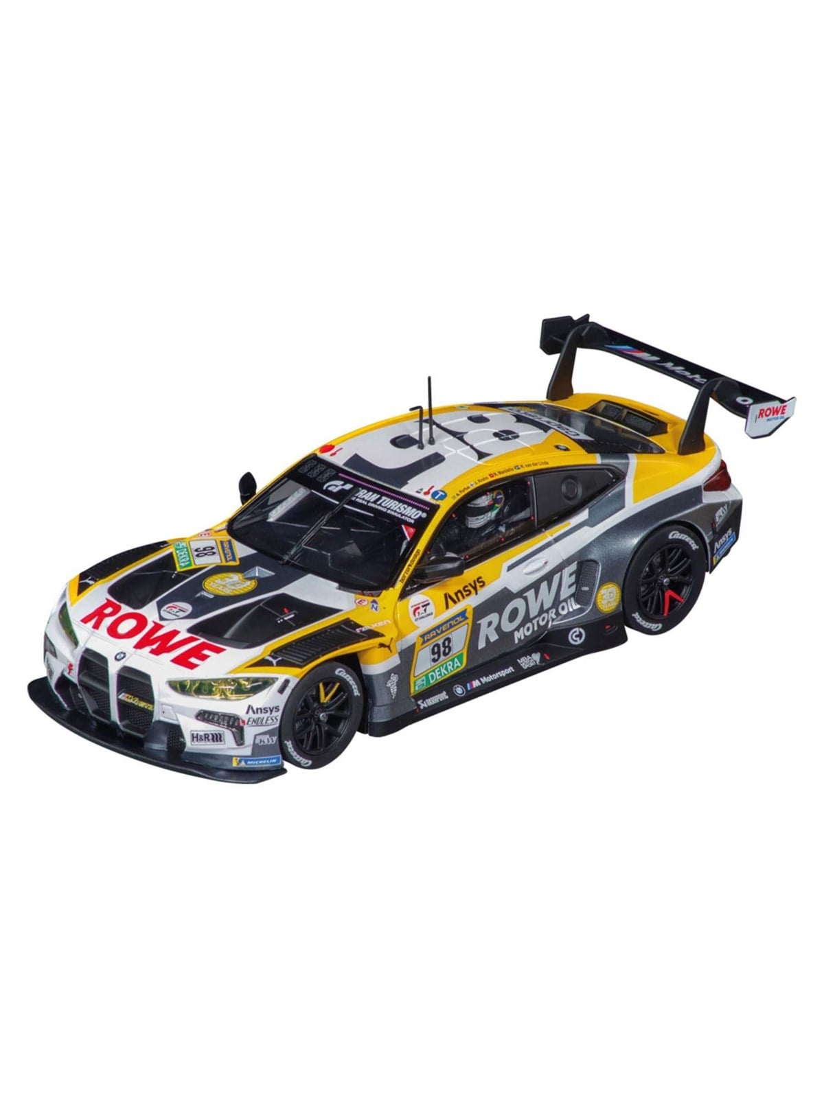 Carrera Digital 124Digital BMW M4 GT3 ROWE Racing No.98 Nurburgring 24H 2025 - 1:24