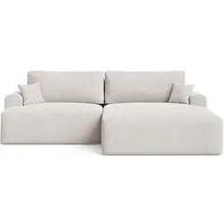 ECKSOFA Serene Grau Rechts