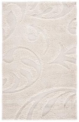 SAFAVIEH Florida Shag Philipa Scroll Pattern 1.2-inch Thick Shag Rug