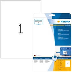 Herma, Etiketten, Inkjet-Etiketten