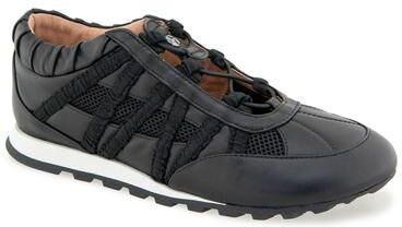Women's Nadia Casual Sneaker by Jambu in Black (Size 9 M)