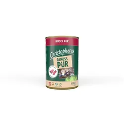 Christopherus Pur Hirsch | 6x 400g