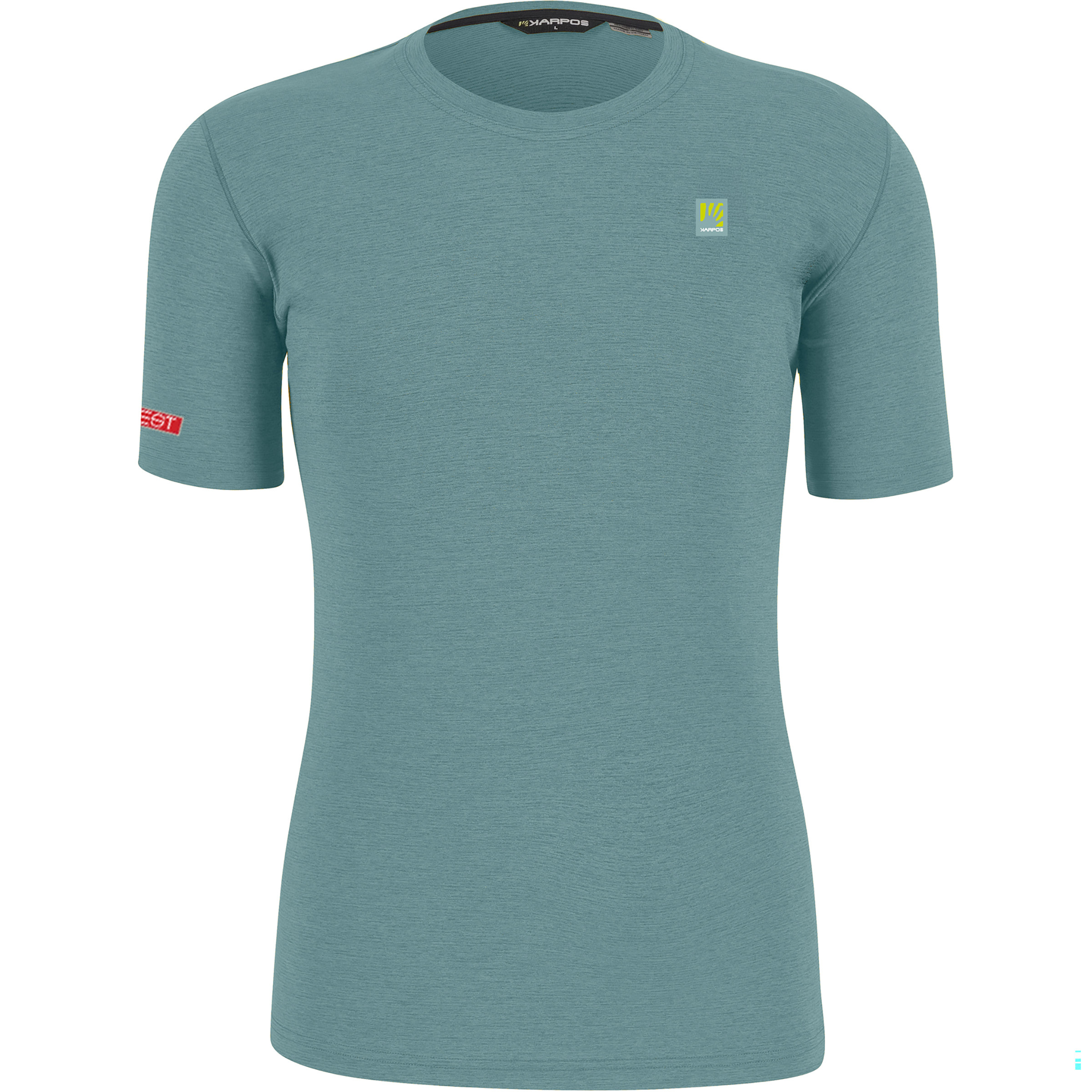 Karpos Piz De Mez Herren T-Shirts blau Größe S Trekking Elastisch