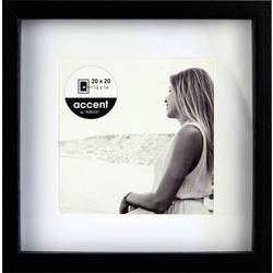 Nielsen Design 1115000 Bilder Wechselrahmen Papierformat: 20 x 20 cm (B x H) 20 cm x 20 cm Schwarz