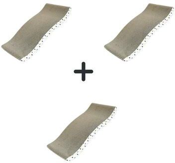 Uplifted Finds Modern Double Sided Sofa Scratching Bed set D