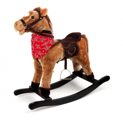 small foot Schaukelpferd Western 271195