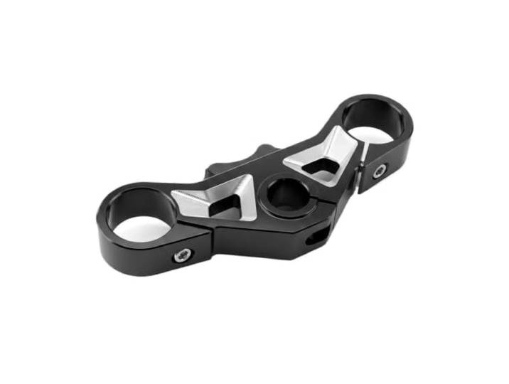 Obere Gabelbrücke， Für 450SR 022- Motorrad Obere Gabel Querstrebe Gabelbrücke Uplink Platte Lenker Gabelführung Gabelbrücke，(F)