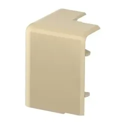 OBO 6199139 Außeneck 50mm, PVC, buche  - 2 Stück