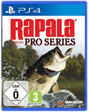 Maximum Games Ltd - Rapala Fishing Pro Series [PlayStation 4 ] - Preis vom 13.10.2026 19:28:25 h