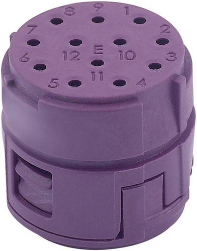 EPIC CIRCON M23 Stifteinsatz 73002720 EPIC CIRCON M23 12E LAPP Inhalt: 1St.