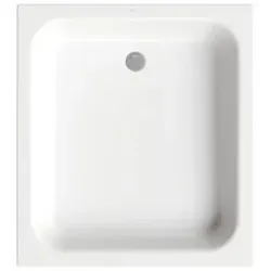 Bette BetteQuinta Duschwanne 5390-004 edelweiß, 100x90x15cm