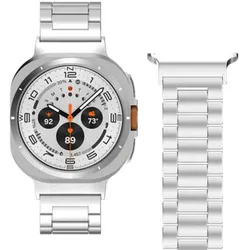 Just in Case Watchstrap für smartwatch (Titan), Uhrenarmband, Grau