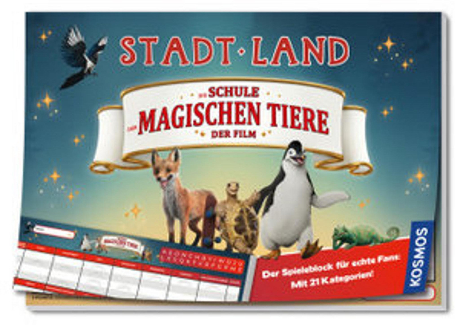 Stad - Land - De school voor magische dieren door Kosmos