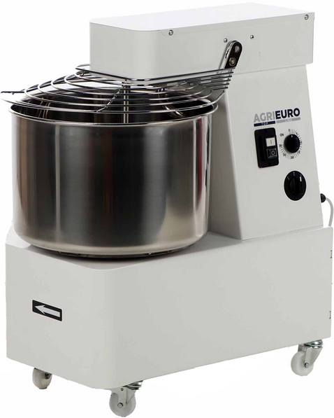 Pétrin à spirale AgriEuro Top-Line Mixer 4000 T-2G